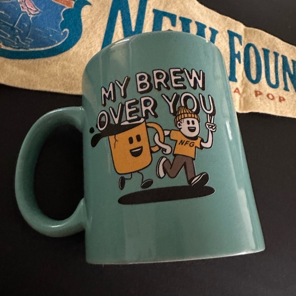 New Found Glory VIP Mug & Pennant - Picture 4 of 4